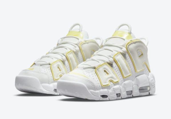 Nike Air More Uptempo Light Citron - immagine 2