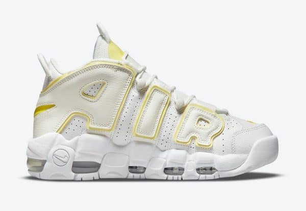 Nike Air More Uptempo Light Citron - immagine 3