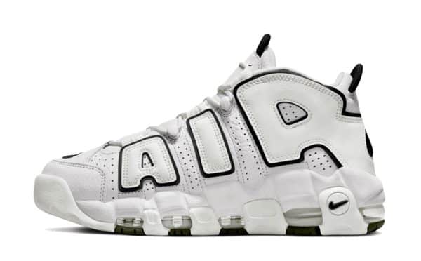 Nike Air More Uptempo Summit White Black
