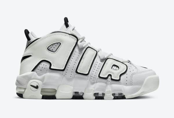 Nike Air More Uptempo Summit White Black - immagine 3