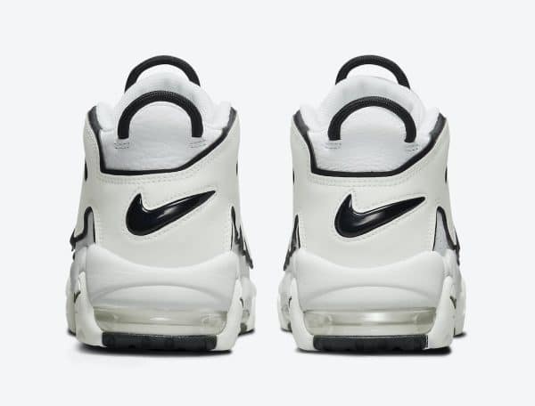 Nike Air More Uptempo Summit White Black - immagine 4