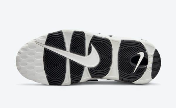 Nike Air More Uptempo Summit White Black - immagine 5