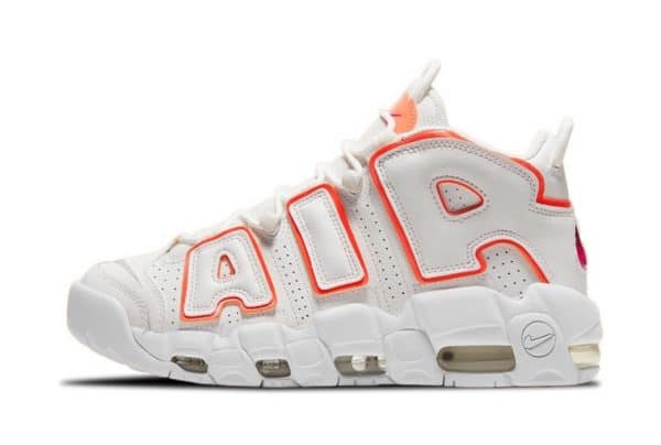 Nike Air More Uptempo Sunset