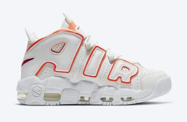 Nike Air More Uptempo Sunset - immagine 3