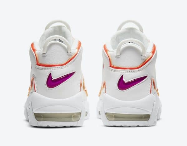 Nike Air More Uptempo Sunset - immagine 4