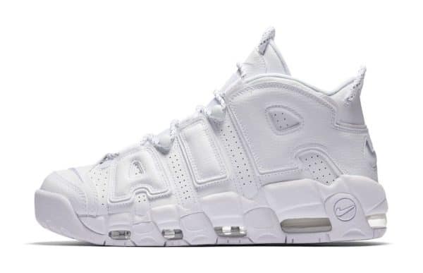 Nike Air More Uptempo Triple White