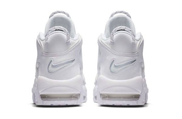 Nike Air More Uptempo Triple White - immagine 4