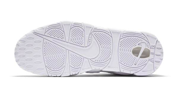 Nike Air More Uptempo Triple White - immagine 5