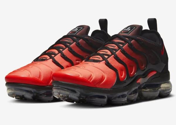 Nike Air Vapormax Plus Gradient Red Black - Imagen 2