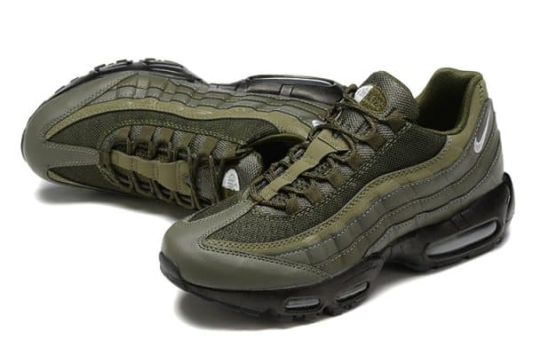 Nike Air max 95 Olive Reflective - Image 2