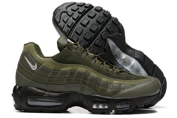 Nike Air max 95 Olive Reflective - Image 3