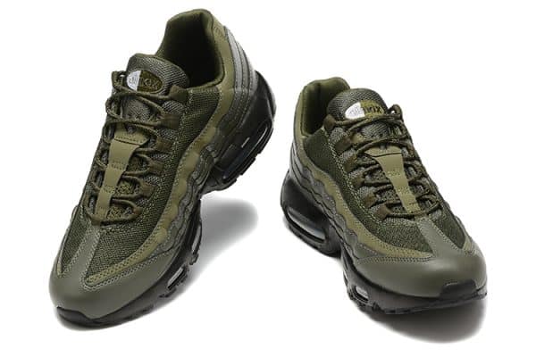 Nike Air max 95 Olive Reflective - Image 4