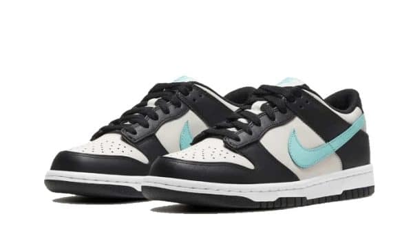 Nike Dunk Low Grey Tiffany GS – Image 2