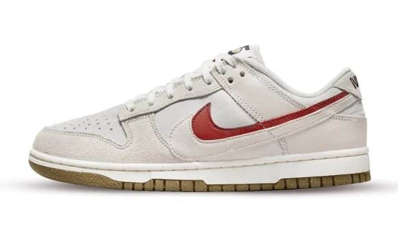 Nike Dunk Low SE 85 Double Swoosh Sail Orange