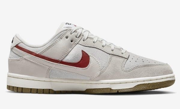 Nike Dunk Low SE 85 Double Swoosh Sail Orange – Image 3