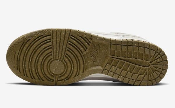 Nike Dunk Low SE 85 Double Swoosh Sail Orange – Image 5
