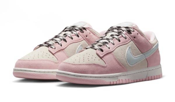 Nike SB Dunk Low LX Pink Foam - Image 2