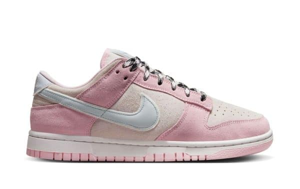 Nike SB Dunk Low LX Pink Foam - Image 3