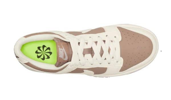 Nike SB Dunk Low Next Nature Sail Brown - immagine 3