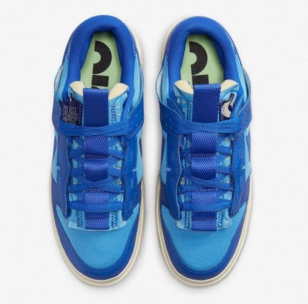 Nike SB Dunk Low Remastered Blue - Image 3