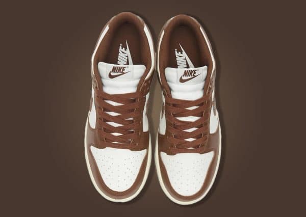 Nike SB Dunk Low Sail Cacao Wow – Image 3