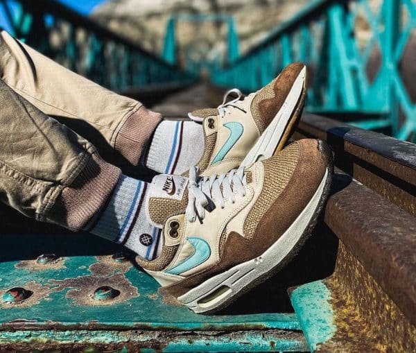 Nike Air Max 1 Crepe Hem - Imagen 5