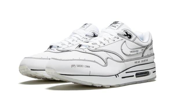 Nike Air Max 1 Sketch Schematic - Imagen 2