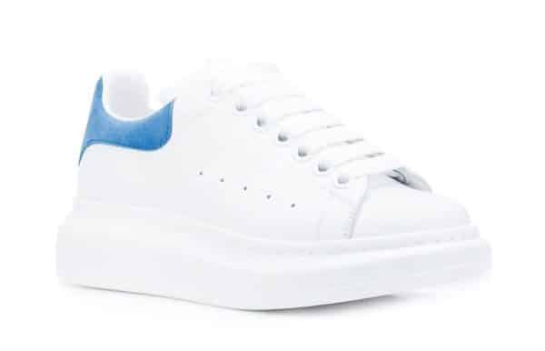 Alexander MCQueen Oversized Sneaker Suede (11) - Imagen 3