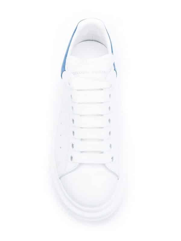 Alexander MCQueen Oversized Sneaker Suede (11) - Imagen 4