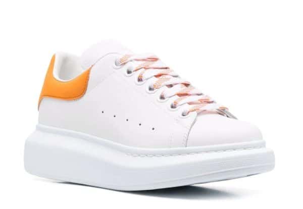 Alexander MCQueen Oversized Sneaker Suede (4) - Imagen 3