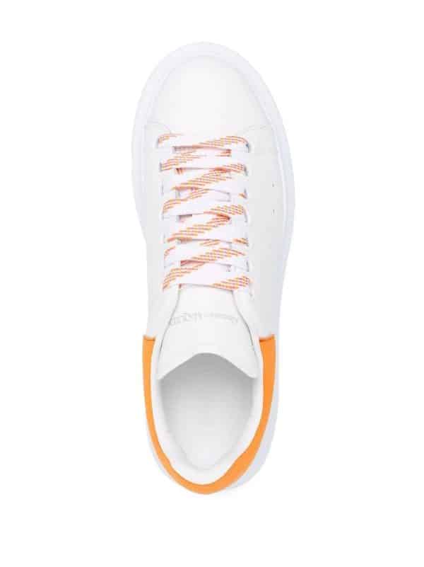 Alexander MCQueen Oversized Sneaker Suede (4) - Imagen 4