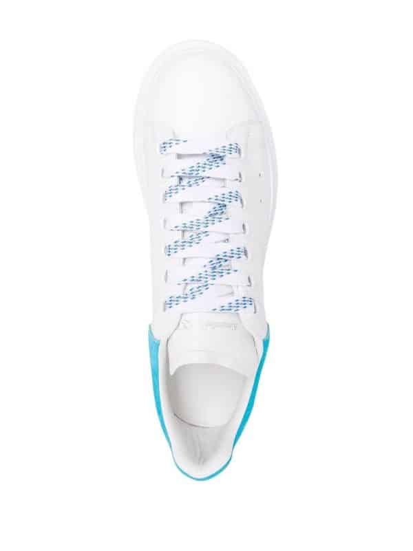 Alexander MCQueen Oversized Sneaker Suede (5) - Image 4