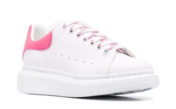 Alexander MCQueen Oversized Sneaker Suede (6) - Image 3