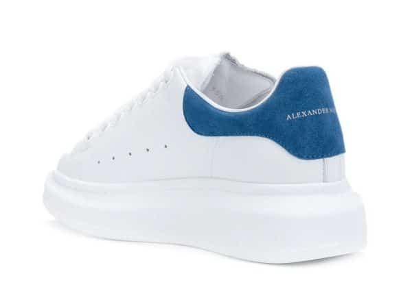 Alexander MCQueen Oversized Sneaker Suede (11) - Imagen 2