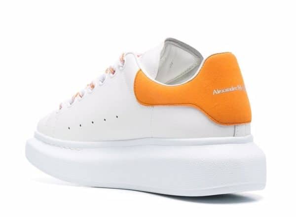 Alexander MCQueen Oversized Sneaker Suede (4) - Imagen 2