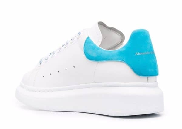 Alexander MCQueen Oversized Sneaker Suede (5) - Image 2