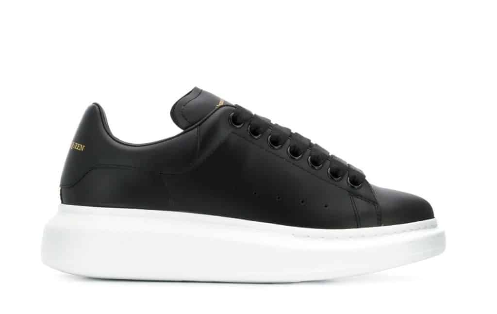 Alexander MCQueen Oversized Sneaker Black