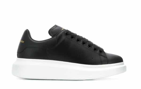 Alexander MCQueen Oversized Sneaker Black