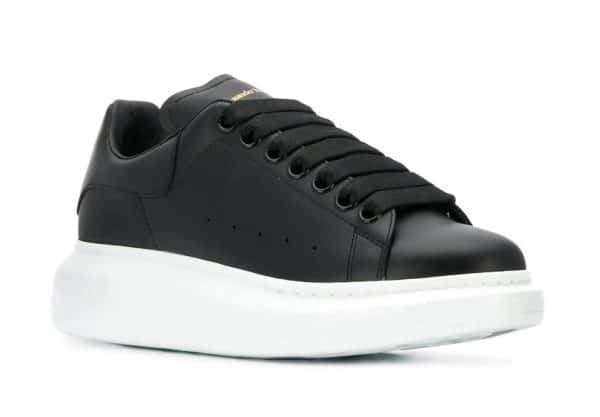 Alexander MCQueen Oversized Sneaker Black - Image 3