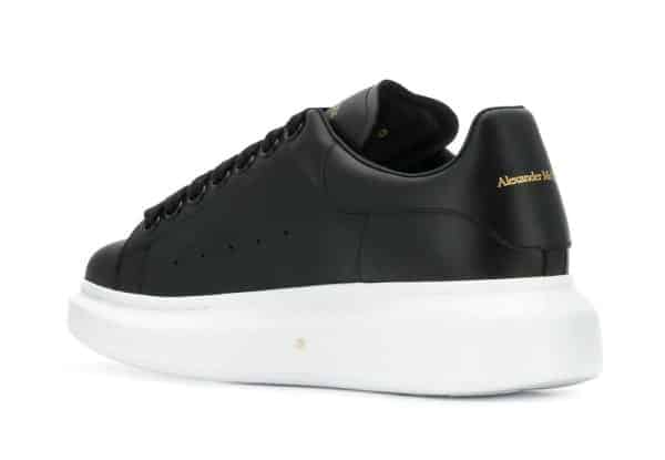 Alexander MCQueen Oversized Sneaker Black - Image 2
