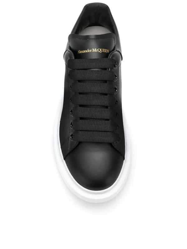 Alexander MCQueen Oversized Sneaker Black - Image 4
