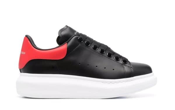 Alexander MCQueen Oversized Sneaker Black Red