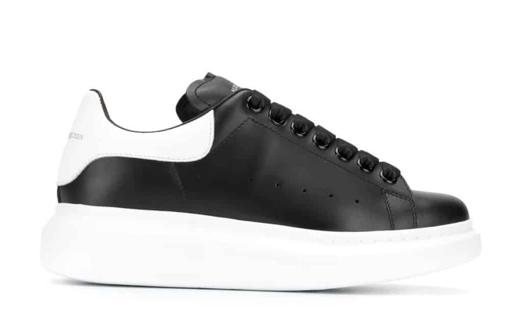 Alexander MCQueen Oversized Sneaker Black White
