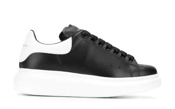 Alexander MCQueen Oversized Sneaker Black White
