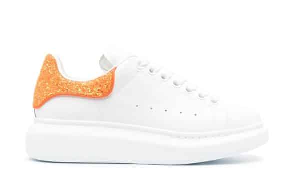 Alexander MCQueen Oversized Sneaker Purpurin 1