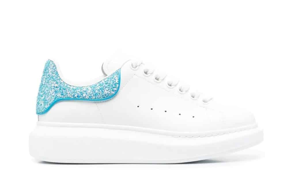 Alexander MCQueen Oversized Sneaker Purpurin 2