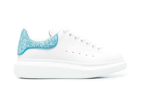 Alexander MCQueen Oversized Sneaker Purpurin 2