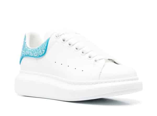 Alexander MCQueen Oversized Sneaker Purpurin 2 - Imagen 3