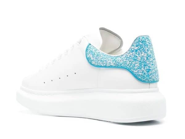 Alexander MCQueen Oversized Sneaker Purpurin 2 - Imagen 2