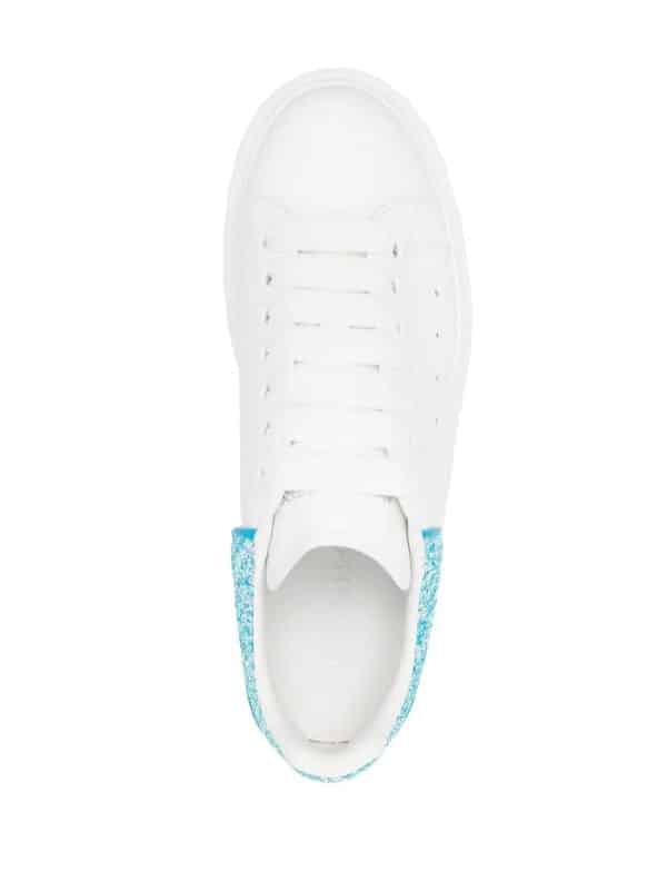 Alexander MCQueen Oversized Sneaker Purpurin 2 - Imagen 4
